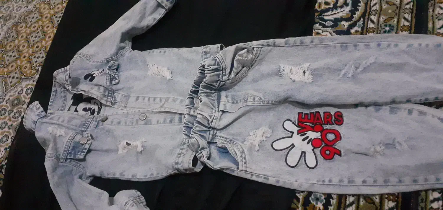 کت شلوار بچه گانه اندازه ۴ سال|کفش و لباس بچه|بروجرد, |دیوار