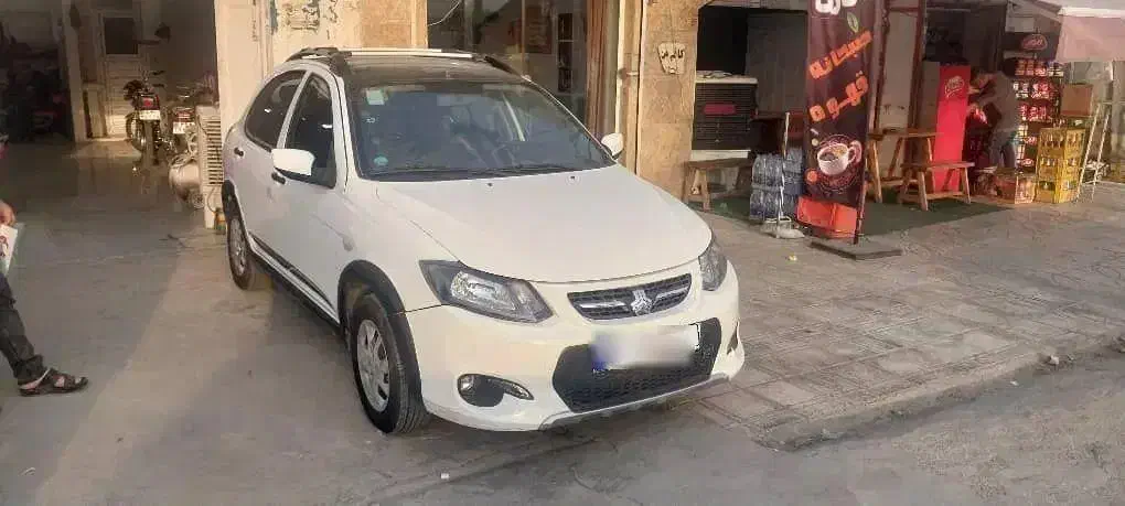 کوئیک r 402 سفید مشکی تمام فابریک|خودرو سواری و وانت|شیراز, شهرک ترکان|دیوار