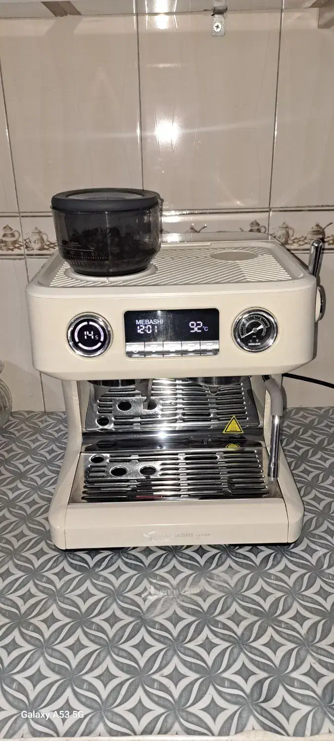 مباشی ۲۰۵۸،نیمه صنعتی ۳۰۰۰ وات|سماور، چای‌ساز، قهوه‌ساز|تهران, هفده شهریور|دیوار