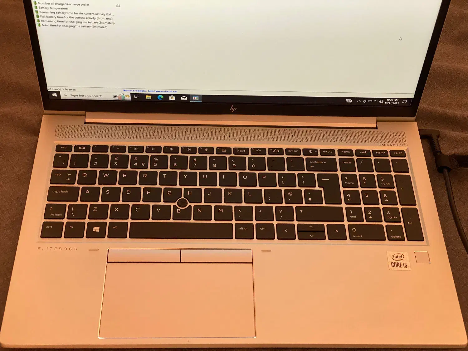 Hp elite book 850 g7|رایانه همراه|یزد, |دیوار
