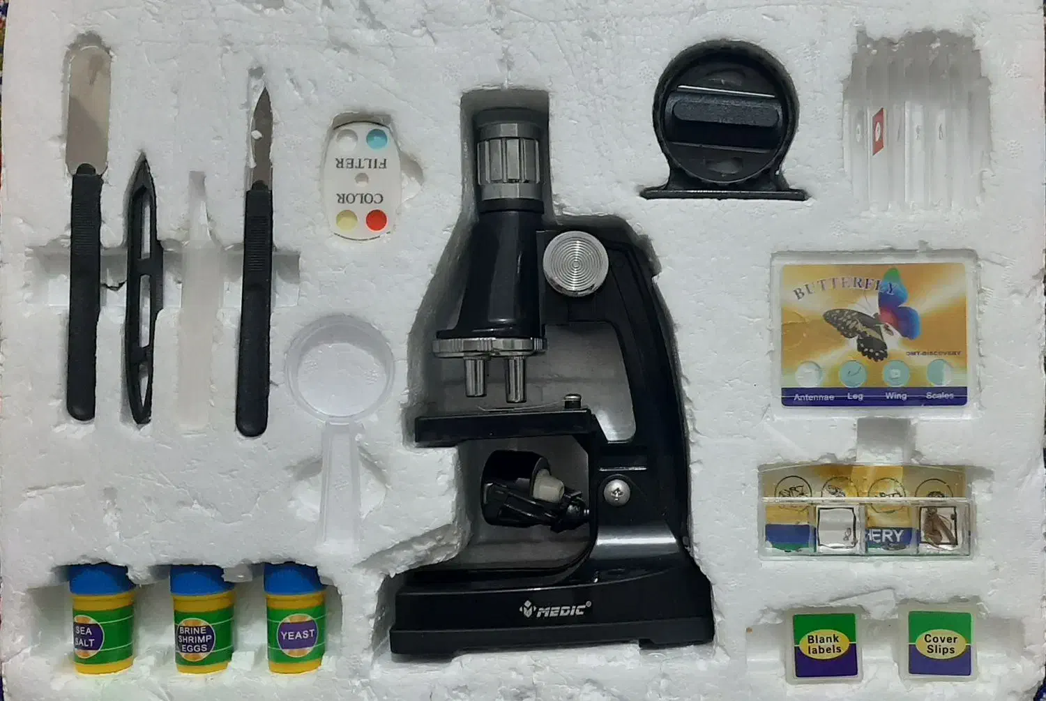 میکروسکوپ|لوازم التحریر|قم, باغ شریفی|دیوار