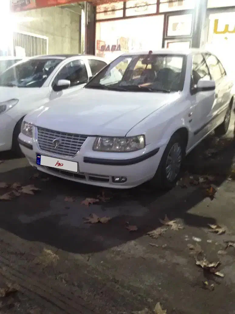 سمندملی دوگانه کارخانه مدل93|خودرو سواری و وانت|خوی, |دیوار