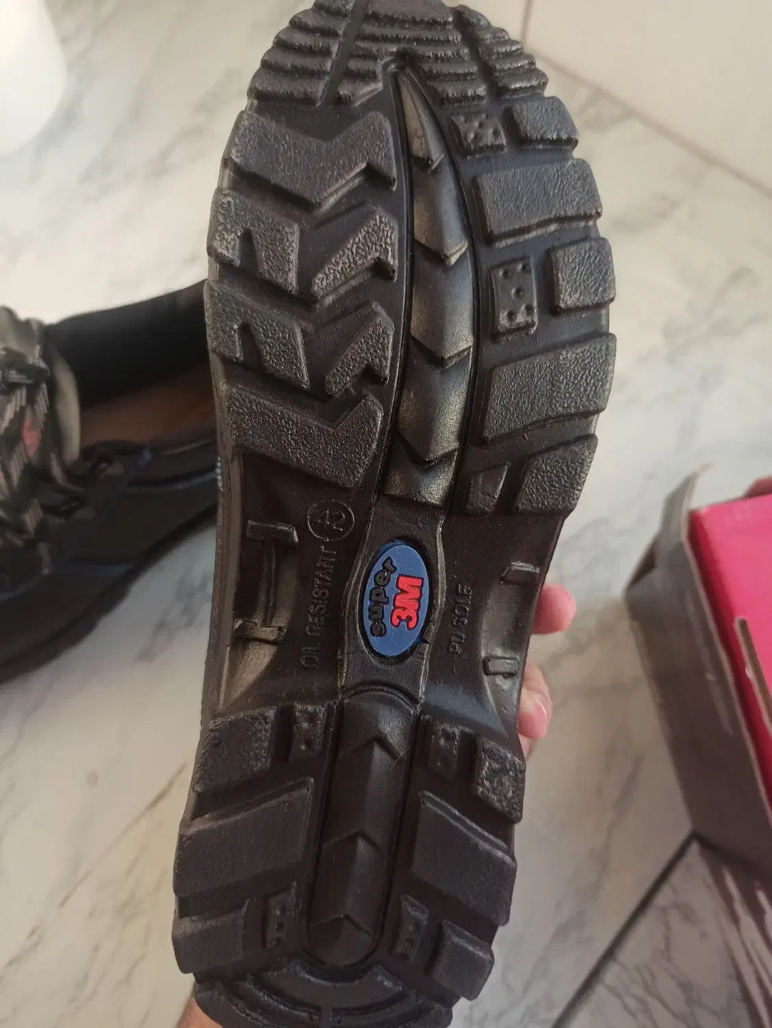 کفش ایمنی و کار یحیی Super 3m سایز 42|کیف، کفش، کمربند|سبزوار, هویزه|دیوار