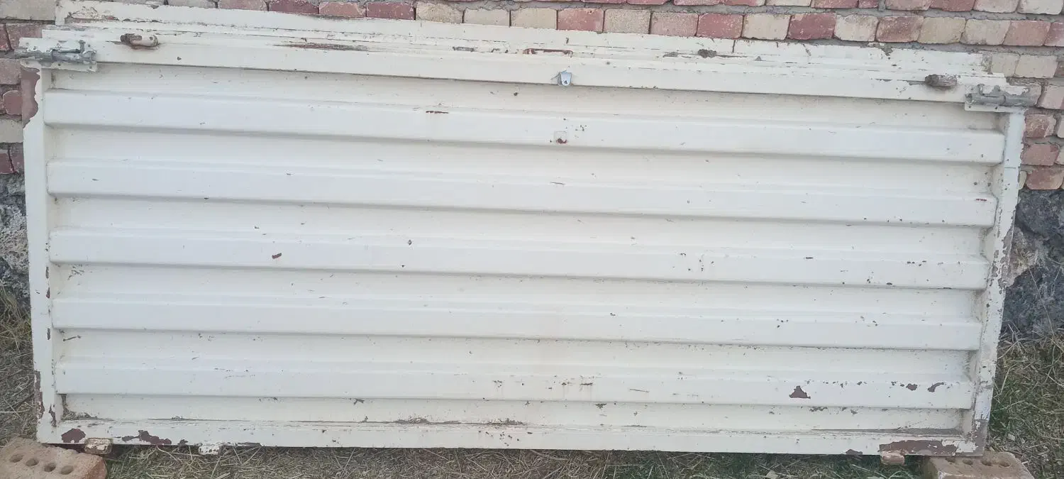 درب حیاط|مصالح و تجهیزات ساختمان|بازرگان, |دیوار