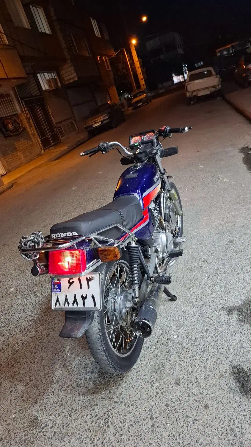 سی جی ال ۱۵۰ کبیر اصلی|موتورسیکلت|قم, علی آباد سعدگان|دیوار