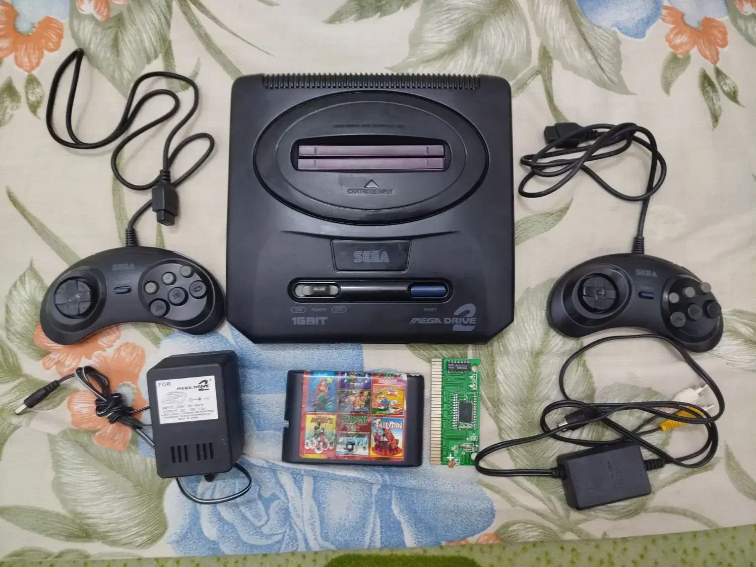 سگا اصلی ژاپنی با کلی بازی درحدنو|کنسول، بازی ویدئویی و آنلاین|کاشمر, |دیوار