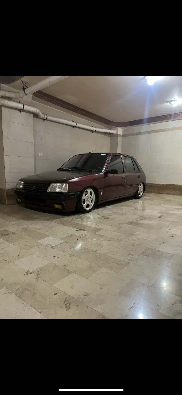 پژو ۲۰۵|خودرو سواری و وانت|تهران, آبشار تهران (دریاچه)|دیوار