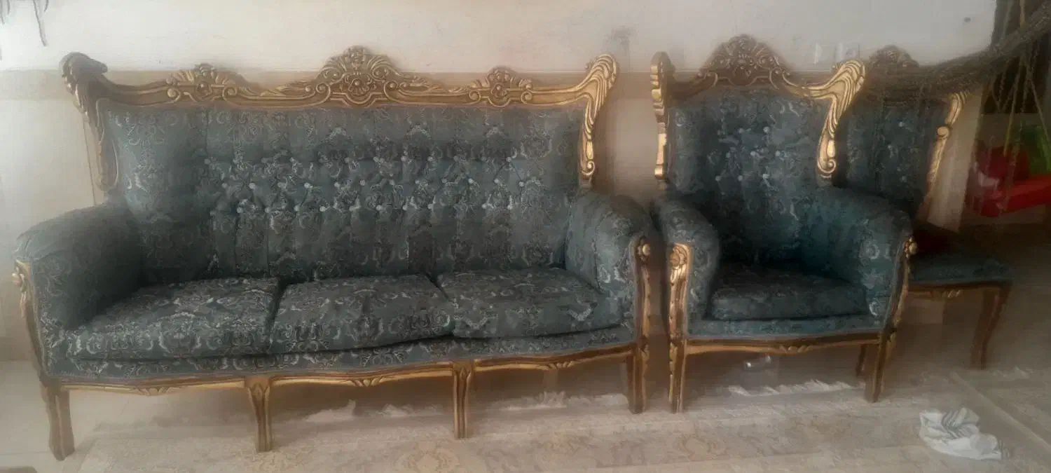 مبل خانگی|مبلمان خانگی و میز عسلی|مبارکه, |دیوار