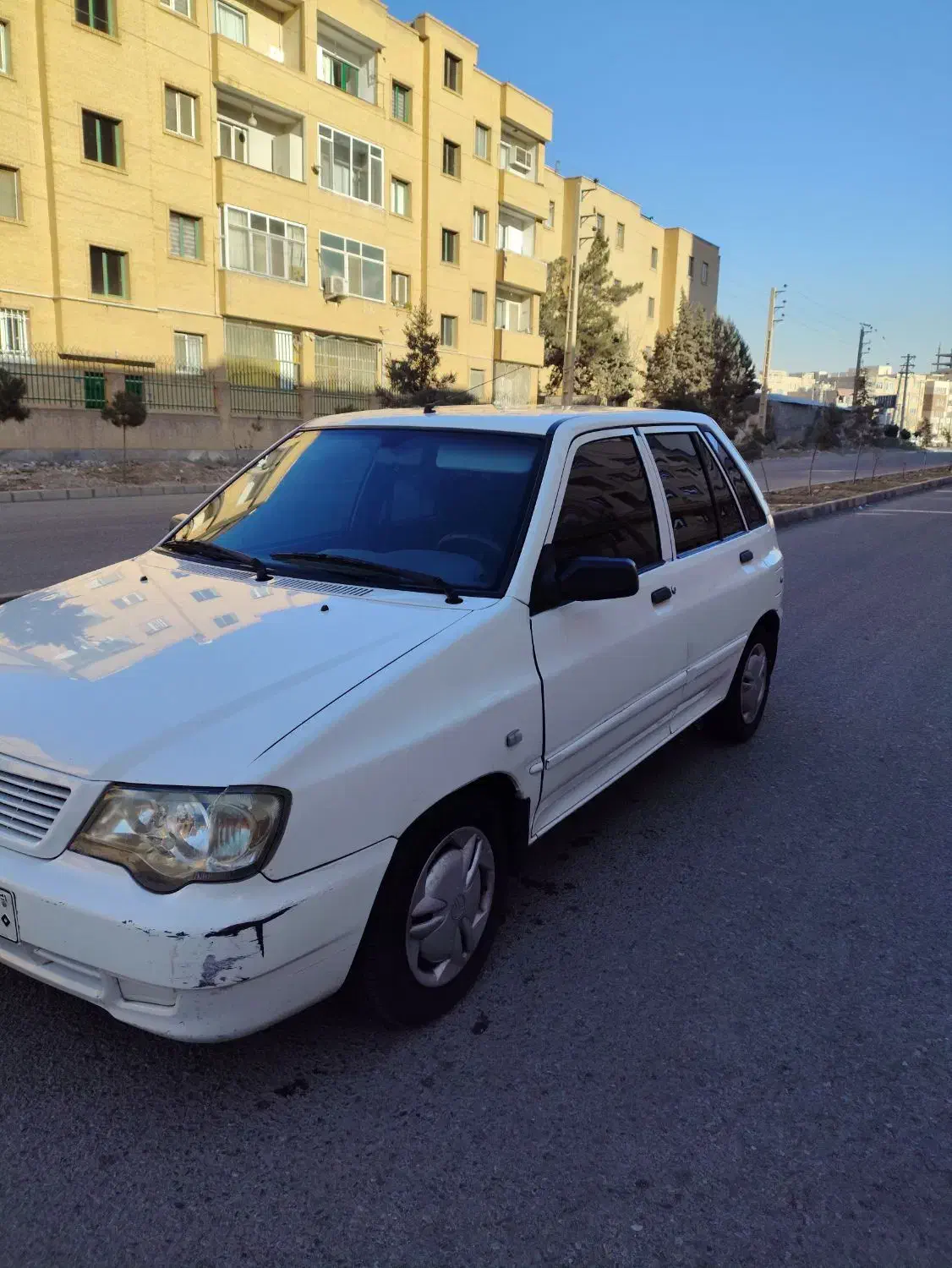 فروش پراید ۱۱۱ se|خودرو سواری و وانت|فردیس, ثابتی|دیوار