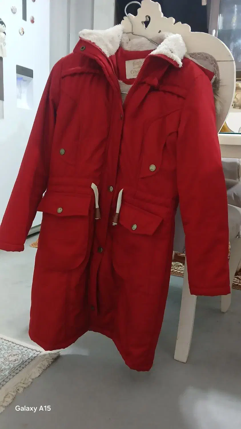 کاپشن بسیار نو|لباس|قم, شهرک فاطمیه|دیوار