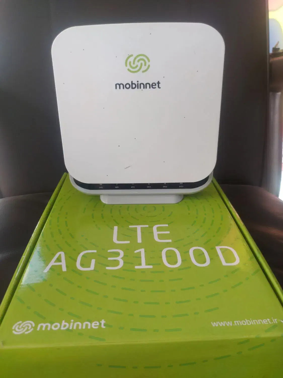 مودم سیم کارتی AG3100D مبین نت با سیم کارت|مودم و تجهیزات شبکه|کرمانشاه, |دیوار