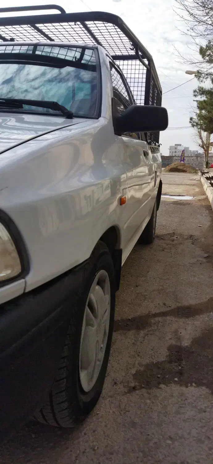 پراید وانت ۱۴۰۰|خودرو سواری و وانت|خرم‌آباد, |دیوار