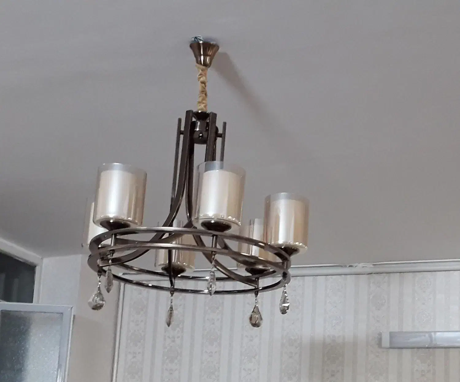 فروش لوستر شش شاخه و دو شاخه|لوستر و چراغ آویز|سمنان, |دیوار