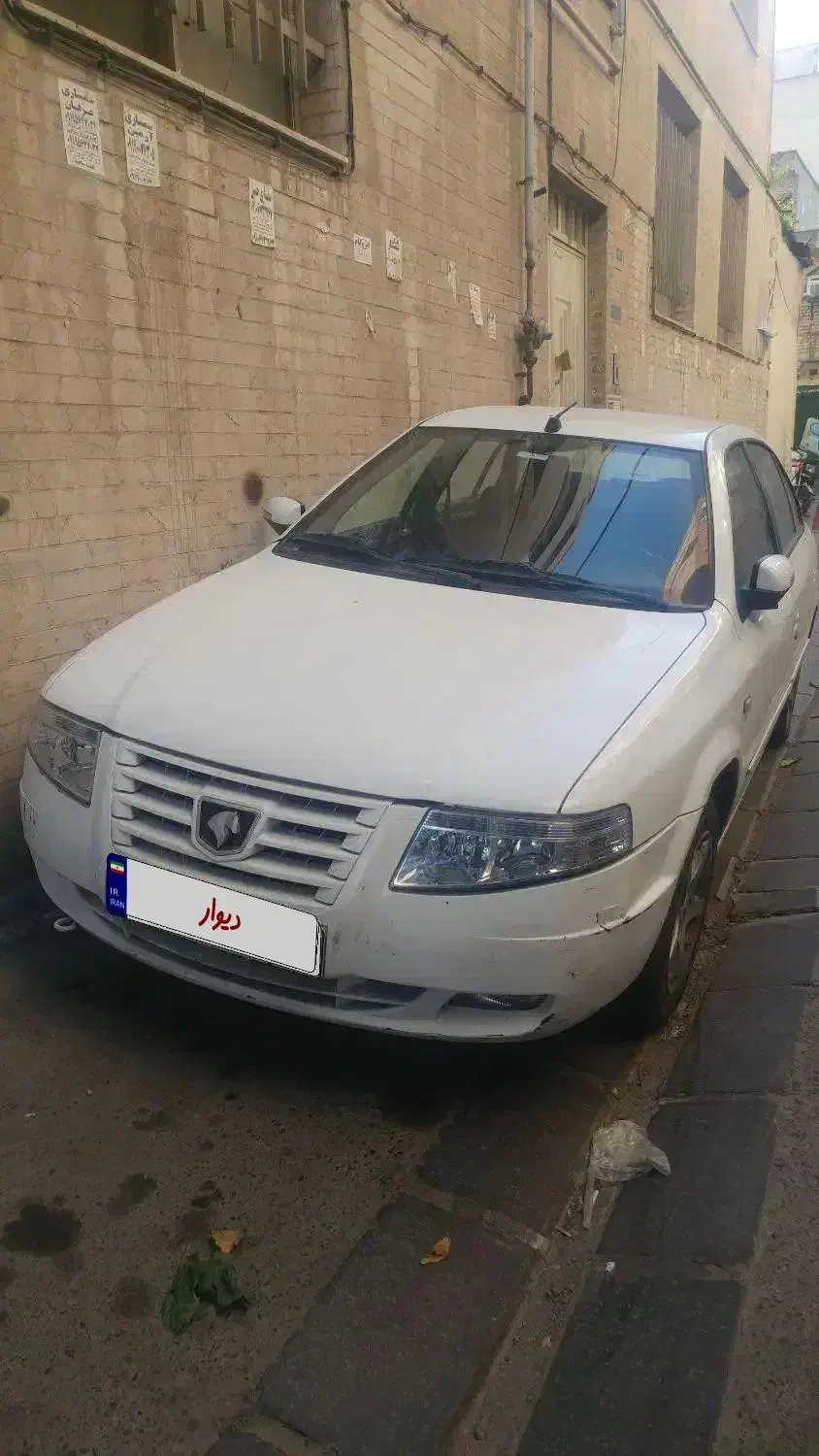 سمند سورن ELX|خودرو سواری و وانت|تهران, قیام|دیوار