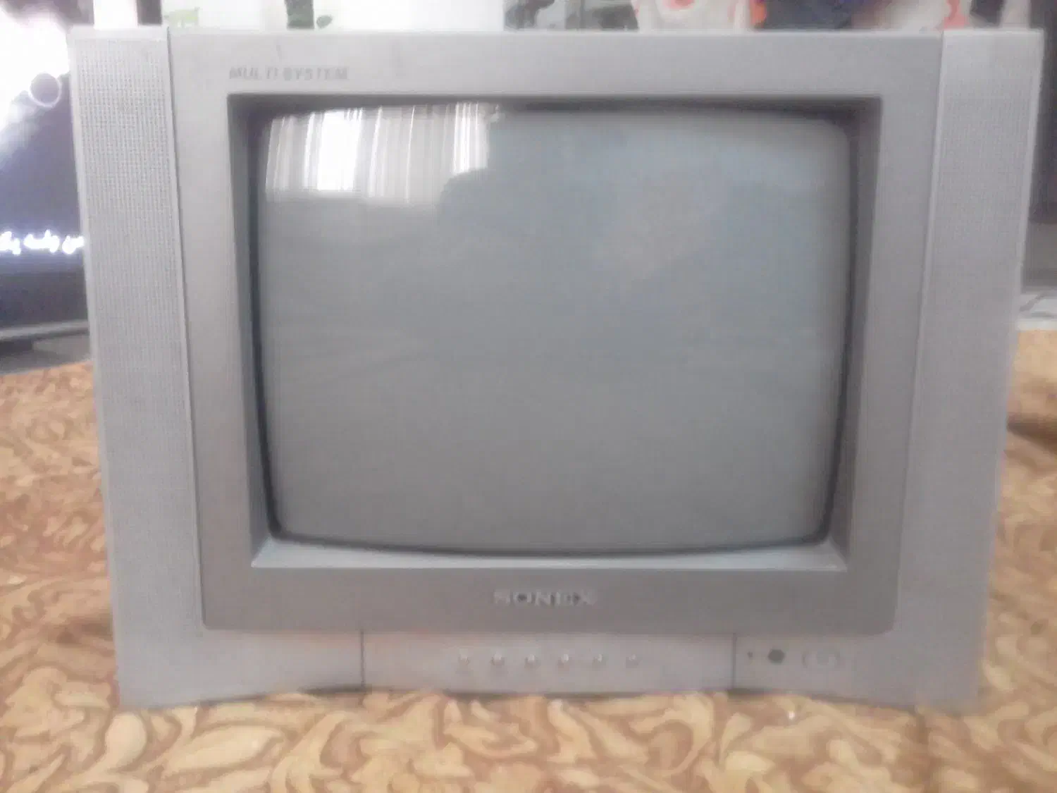 تلویزیون۱۴رنگیSONEXو دستگاه گیرنده سوپراستار|تلویزیون و پروژکتور|فردیس, فرامرزیه|دیوار