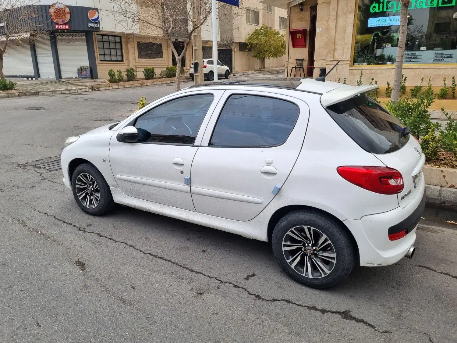 ۲۰۷ پاناروما|خودرو سواری و وانت|مشهد, چهارچشمه|دیوار