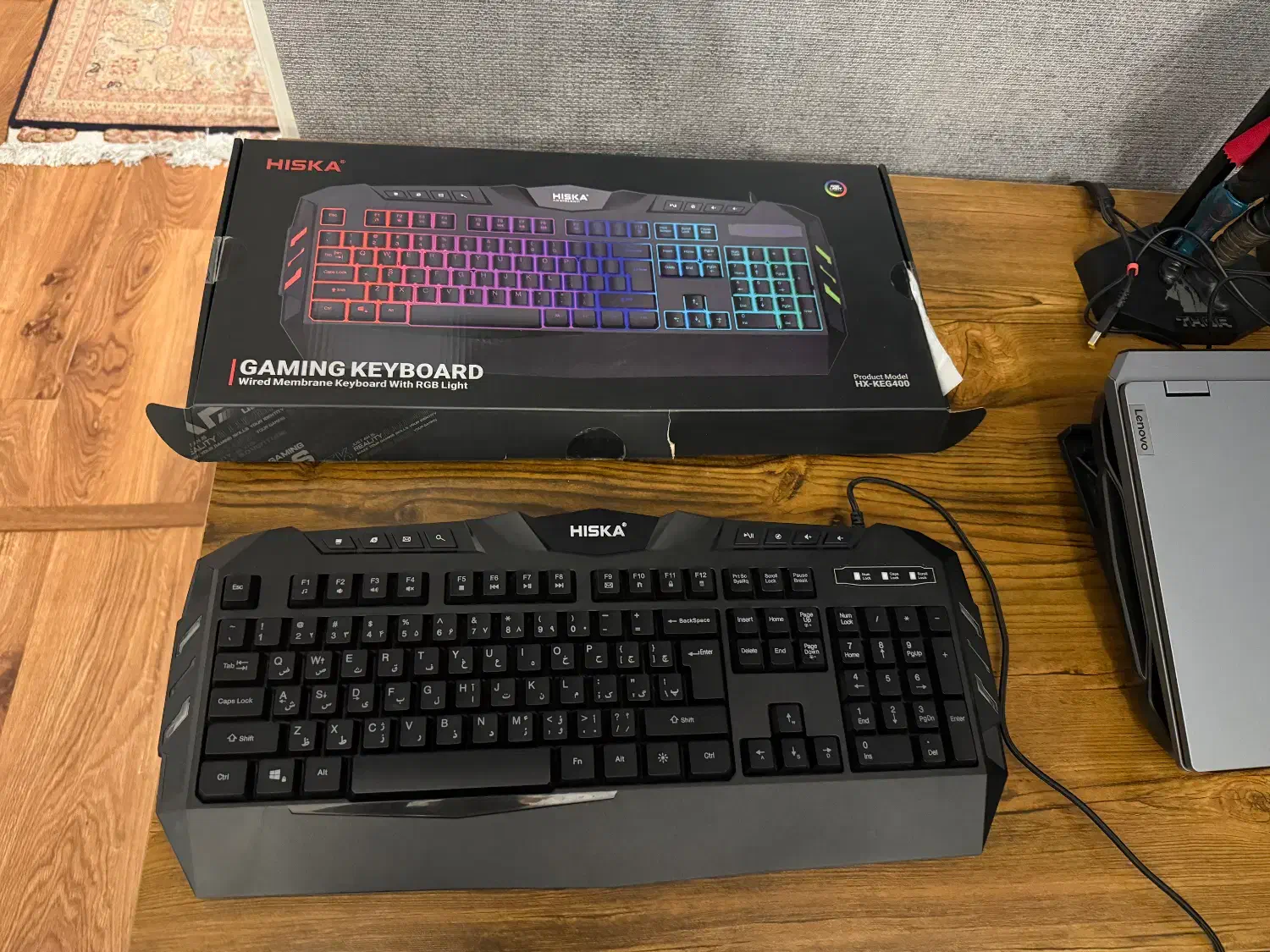 کیبورد گیمینگ هیسکا مدل HX-KEG400|قطعات و لوازم جانبی رایانه|تهران, ستارخان|دیوار
