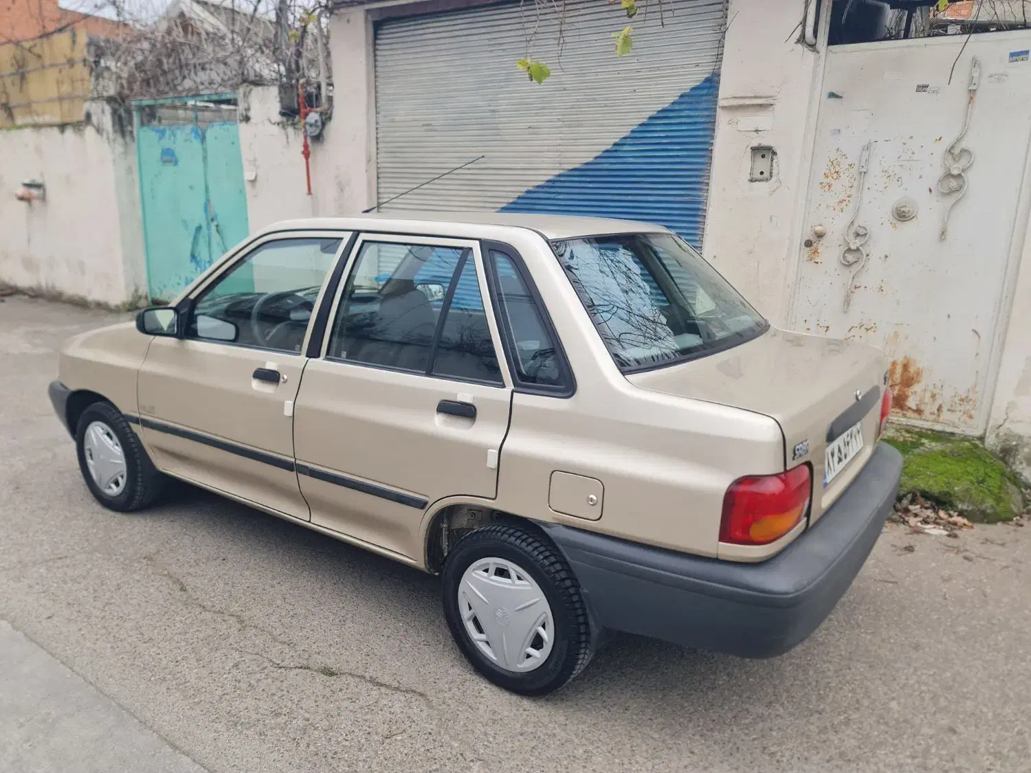 پراید کلکسیونی خشک مدل ۸۵|خودرو سواری و وانت|بابل, |دیوار