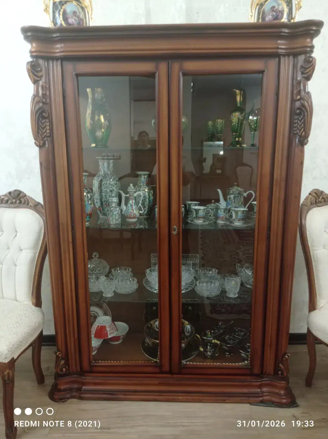 بوفه چوبی|بوفه، ویترین، کنسول|قزوین, |دیوار