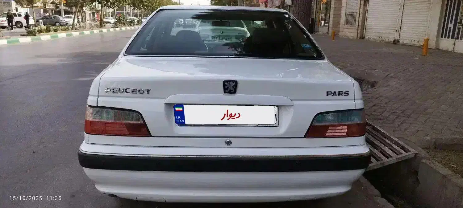 پژو پارس Lx TU5 سفارشی نقد اقساط|خودرو سواری و وانت|مشهد, سمزقند|دیوار