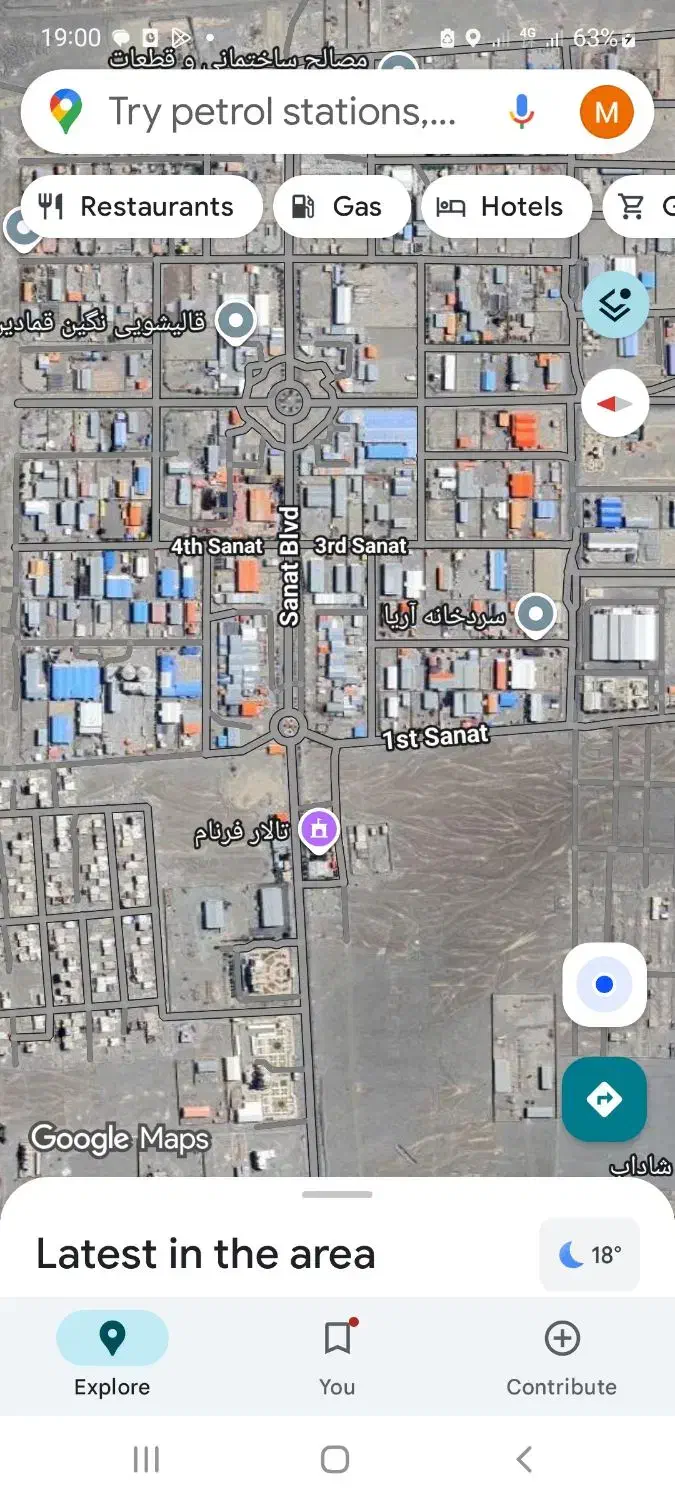 زمین محصور  2650 متر شهرک صنعتی 2|فروش دفتر صنعتی، کشاورزی، تجاری|جیرفت, |دیوار