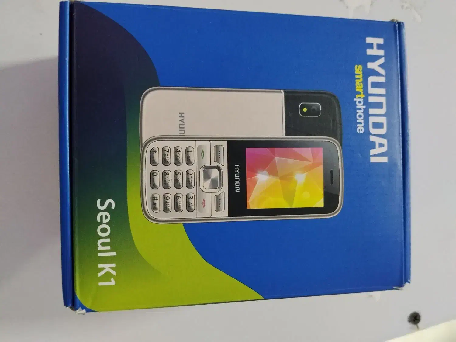 گوشی دکمه ای هیوندای|موبایل|کنگاور, |دیوار