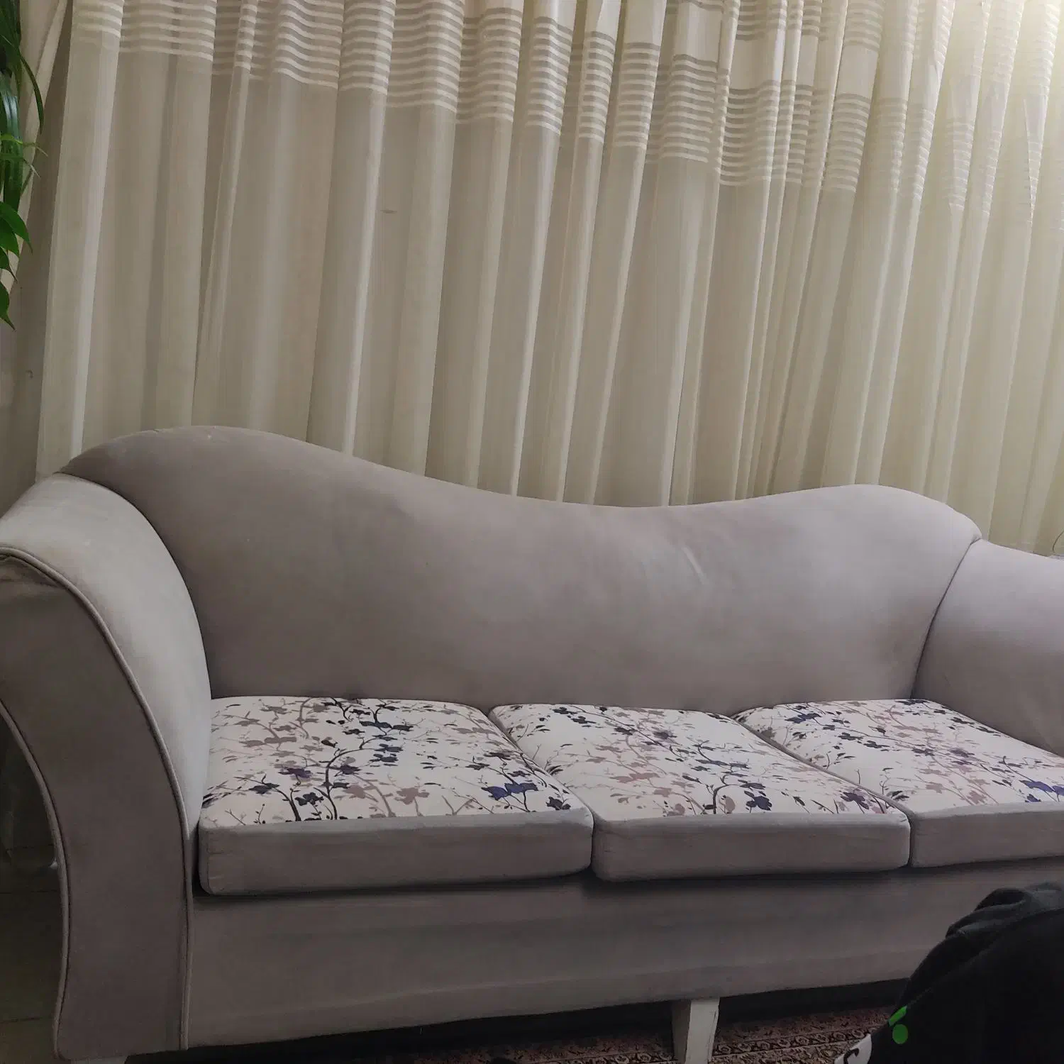 مبل ۷نفره|مبلمان خانگی و میز عسلی|پرند, فاز ۶|دیوار