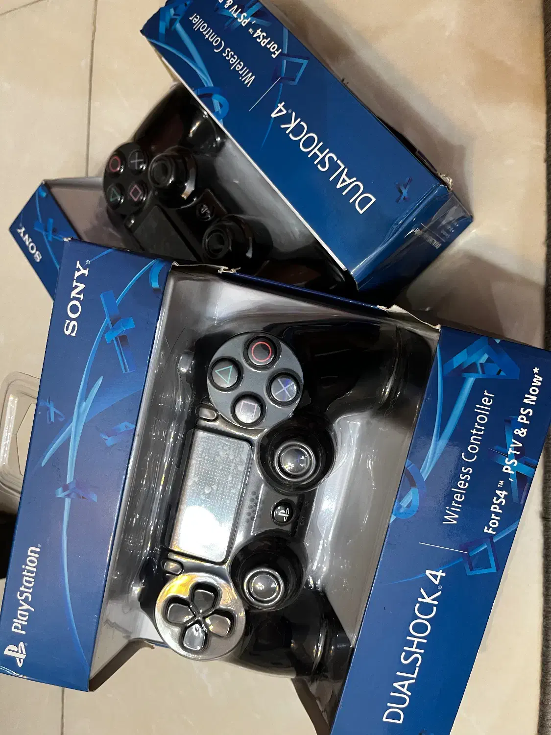 دسته ps4|کنسول، بازی ویدئویی و آنلاین|تهران, تهرانپارس جنوبی|دیوار