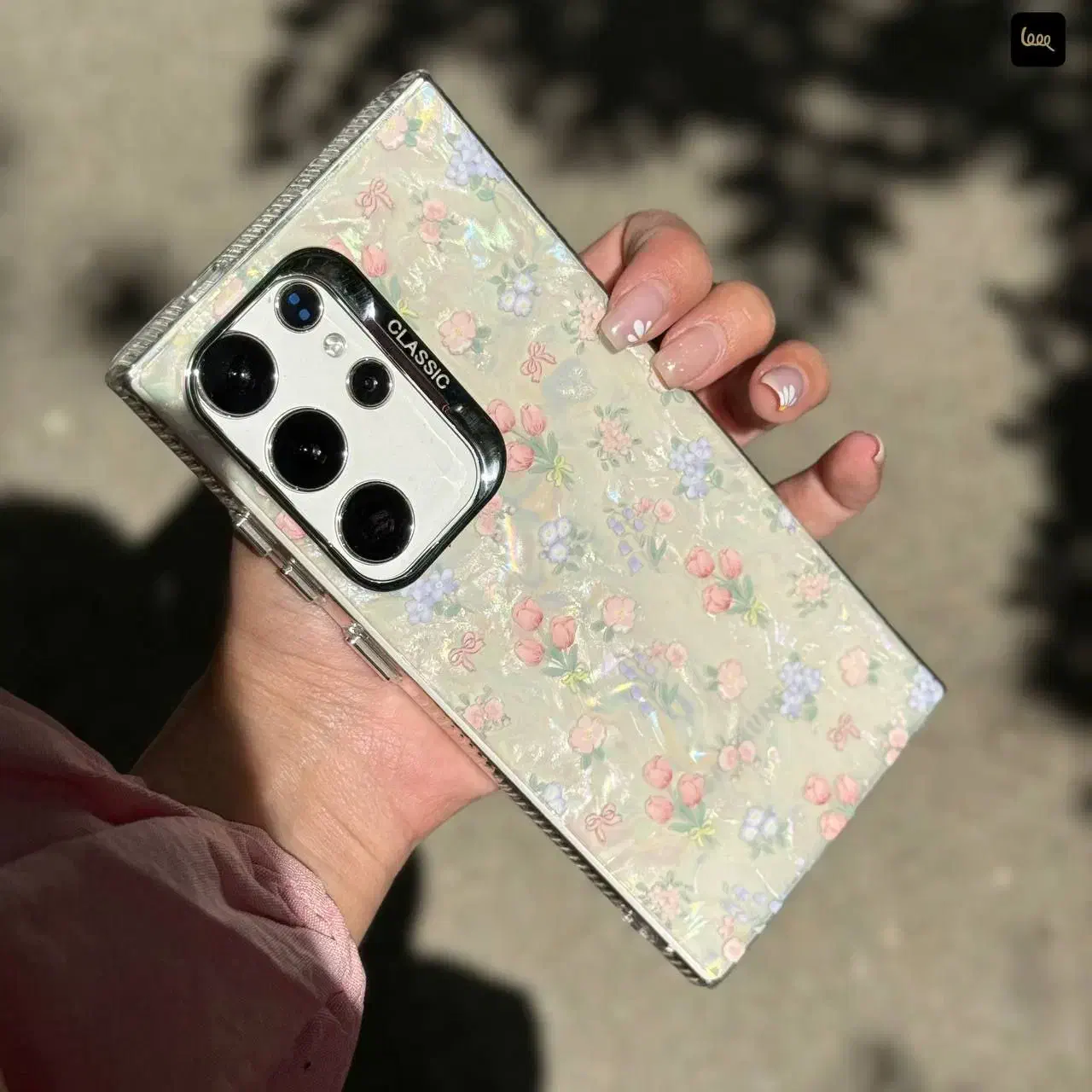 قاب یخی گلهای بهاری رنگ سفید گوشی شیائومی Note 13|لوازم جانبی موبایل و تبلت|تبریز, |دیوار