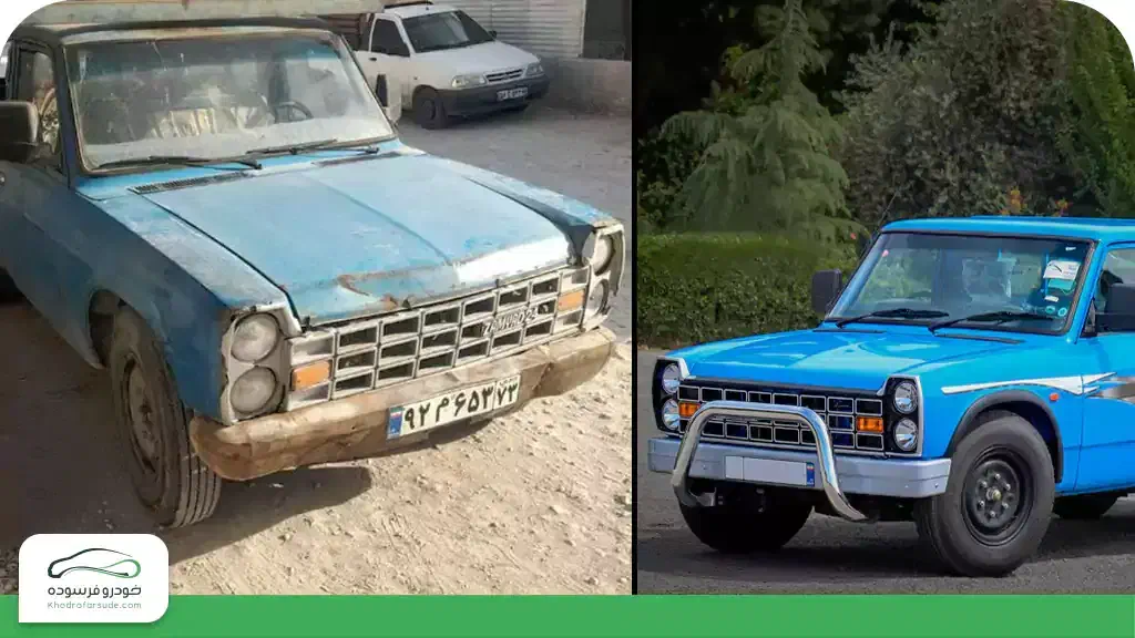 خریدار نیسان فرسوده اسقاطی اوراقی فروش|خدمات موتور و ماشین|شیراز, شهرک گلستان|دیوار