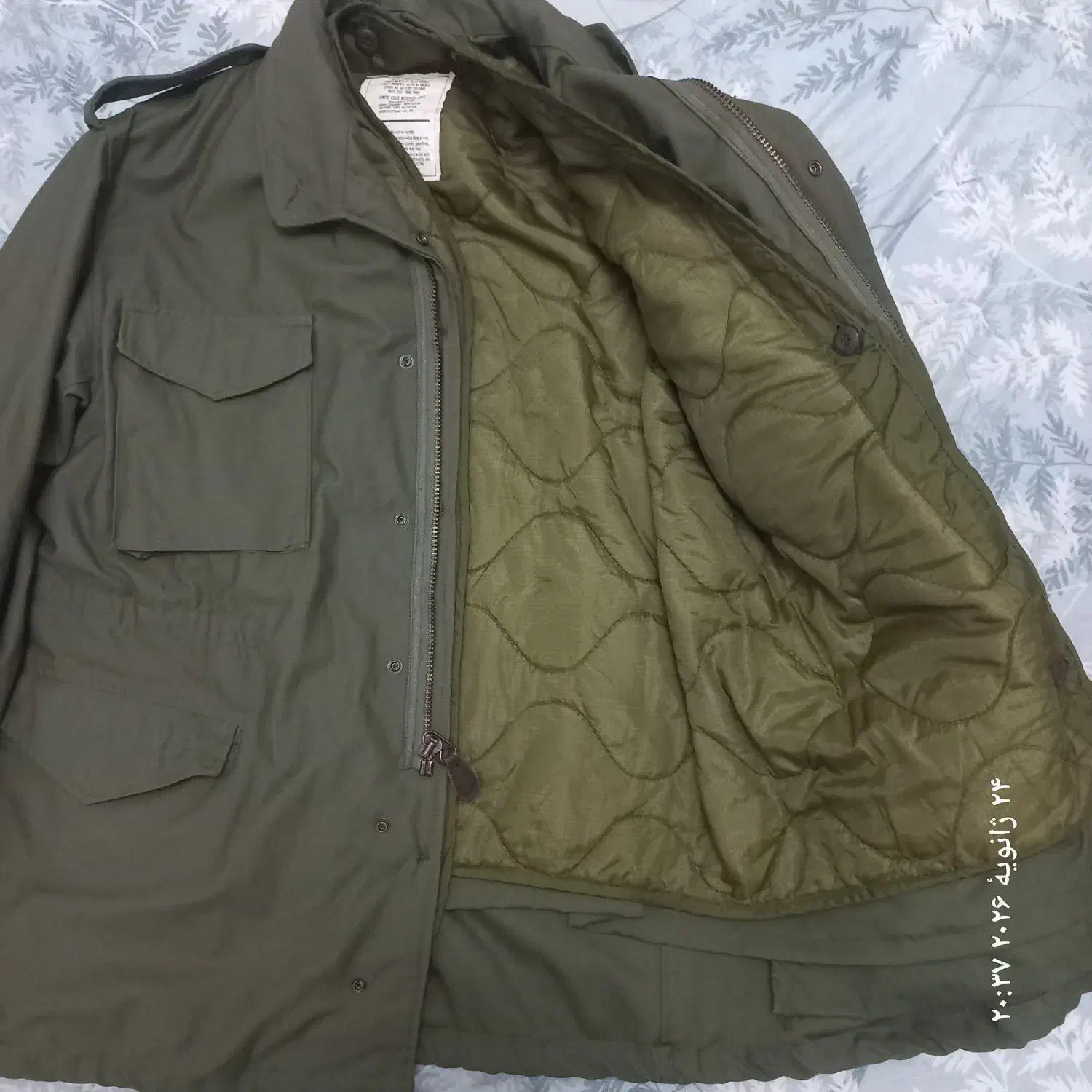 اورکت آمریکایی آلفا اورجینال و آکبند|لباس|تهران, مجیدآباد|دیوار