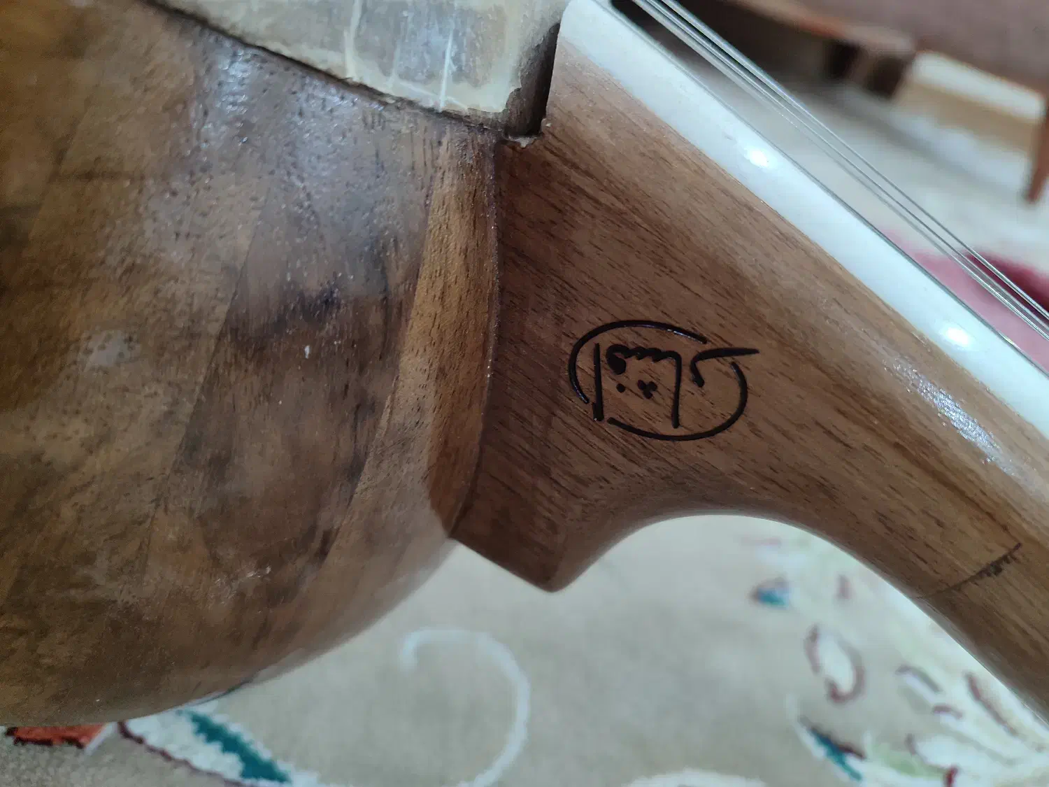 کمانچه|سازهای سنتی|قزوین, |دیوار