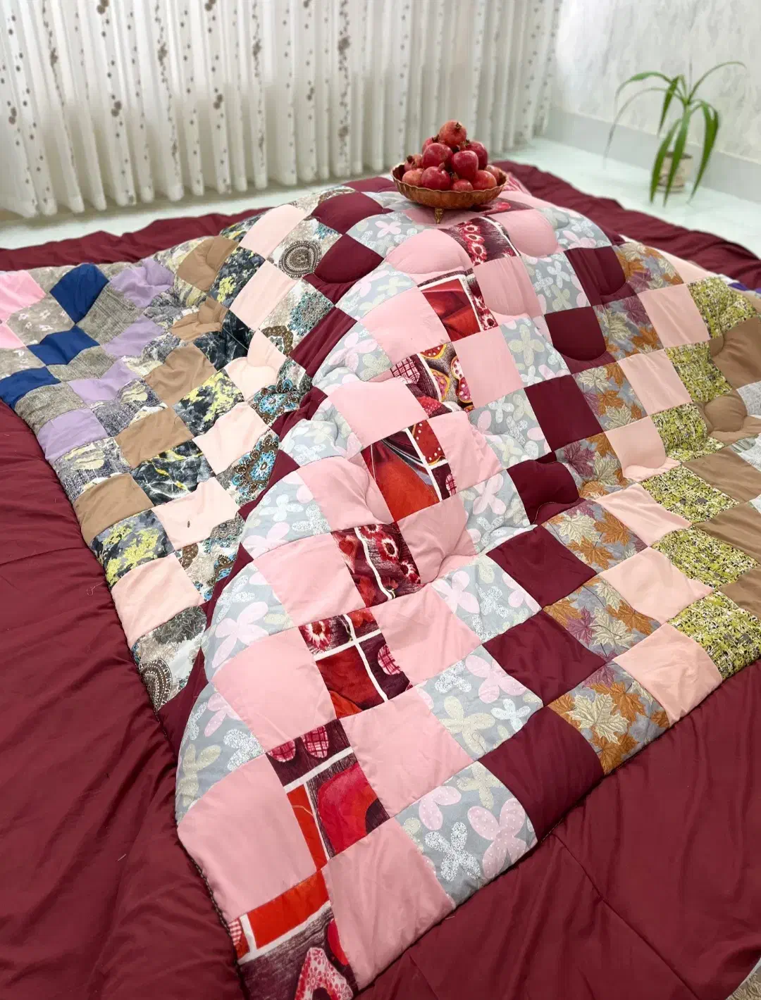 لحاف مادربزرگ ابعاد ۳/۵در۳/۵|رختخواب، بالش، پتو|اصفهان, احمدآباد|دیوار