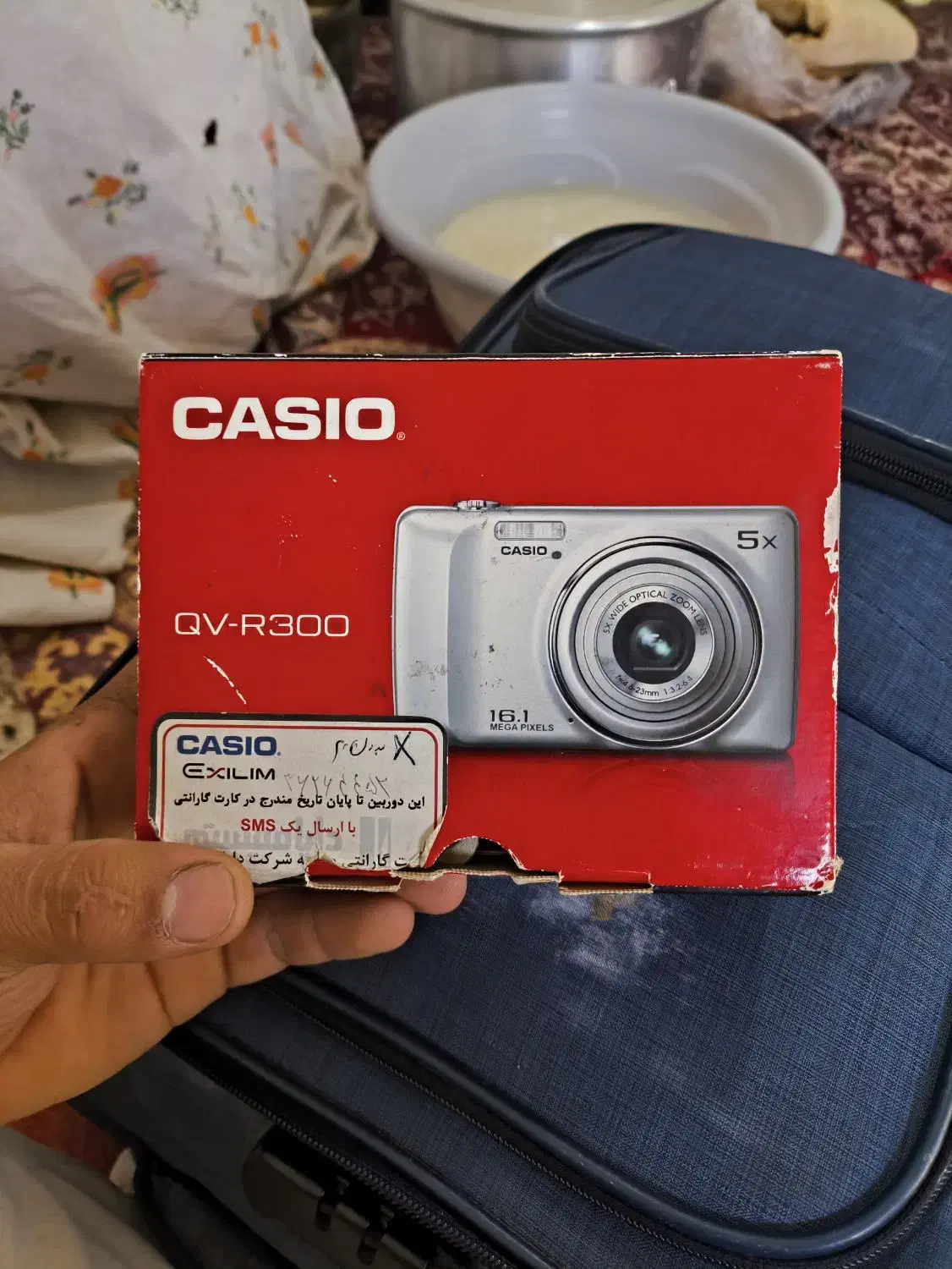 دوربین کاسیو CASIO|دوربین عکاسی و فیلم‌برداری|یزد, |دیوار