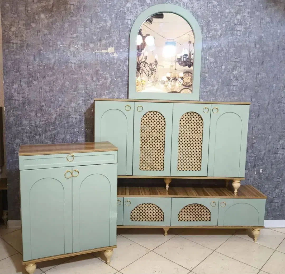 آینه کنسول|بوفه، ویترین، کنسول|رامهرمز, |دیوار