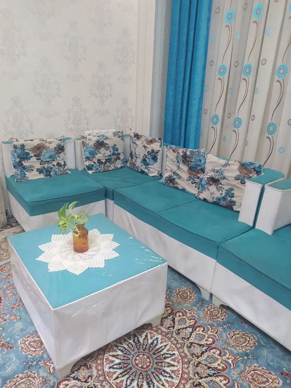 مبل ال راحتی|مبلمان خانگی و میز عسلی|محمدیه-قزوین, |دیوار