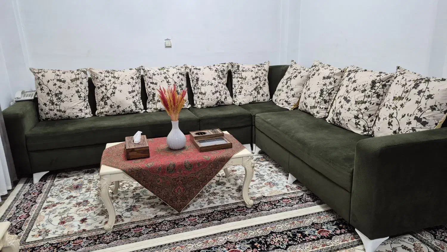 مبل ال در حد نو|مبلمان خانگی و میز عسلی|رشت, حمیدیان|دیوار