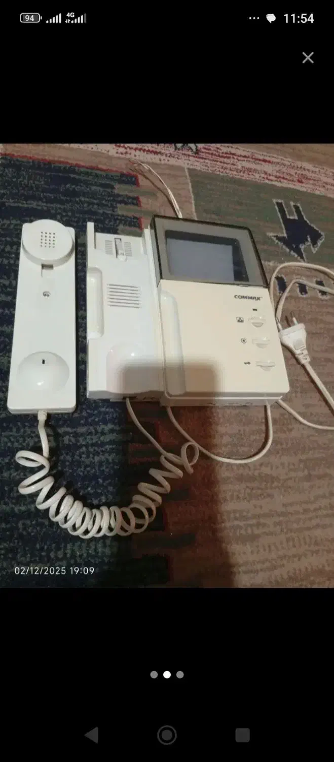 ایفون تصویری کوماکس|صوتی و تصویری|مشهد, کوثر|دیوار