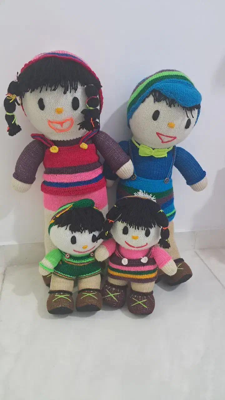 عروسک های دست ساز واقعا زیبا|اسباب‌بازی بچه|سنندج, |دیوار