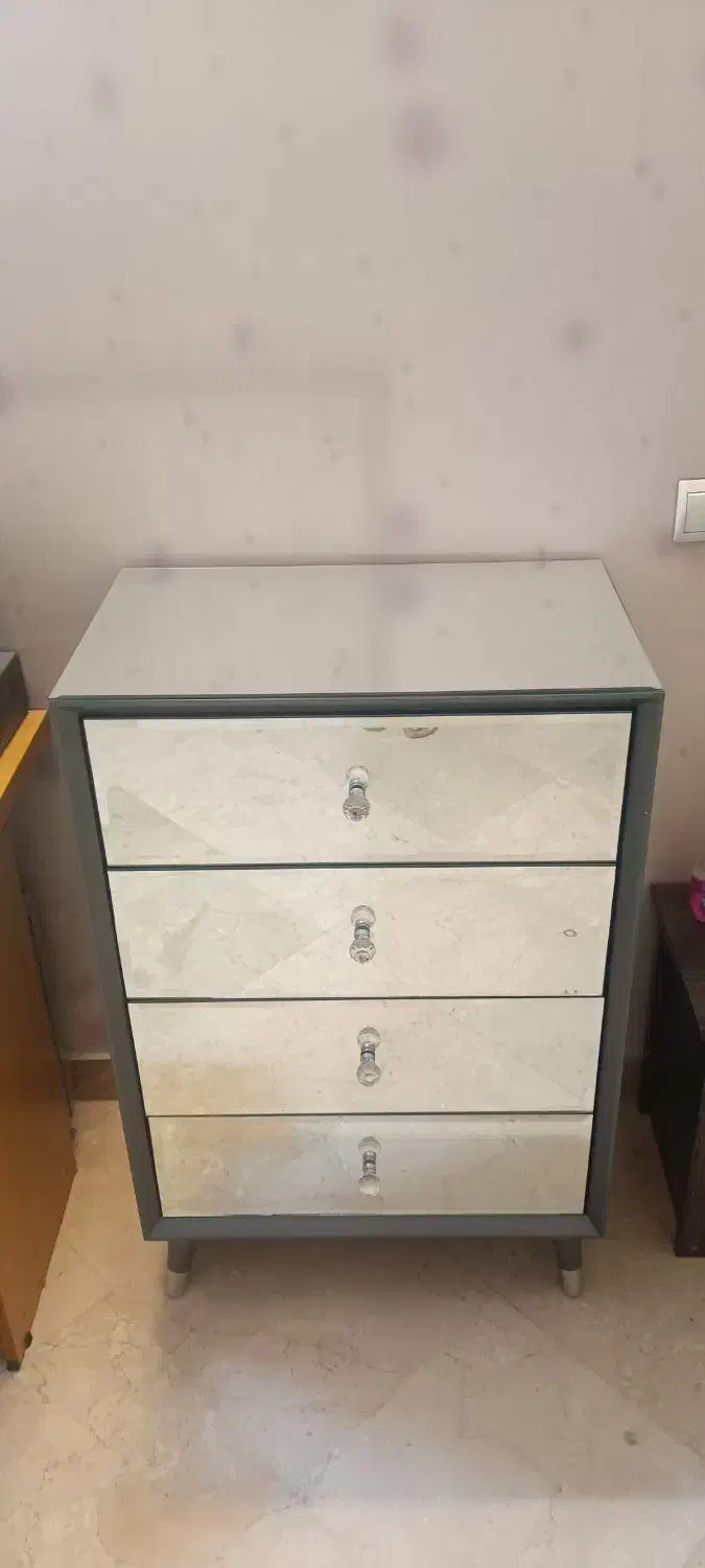 کشو دراور میز آرایش فایل آیینه ایی|جاکفشی، کمد، دراور|تهران, مهرآباد جنوبی|دیوار