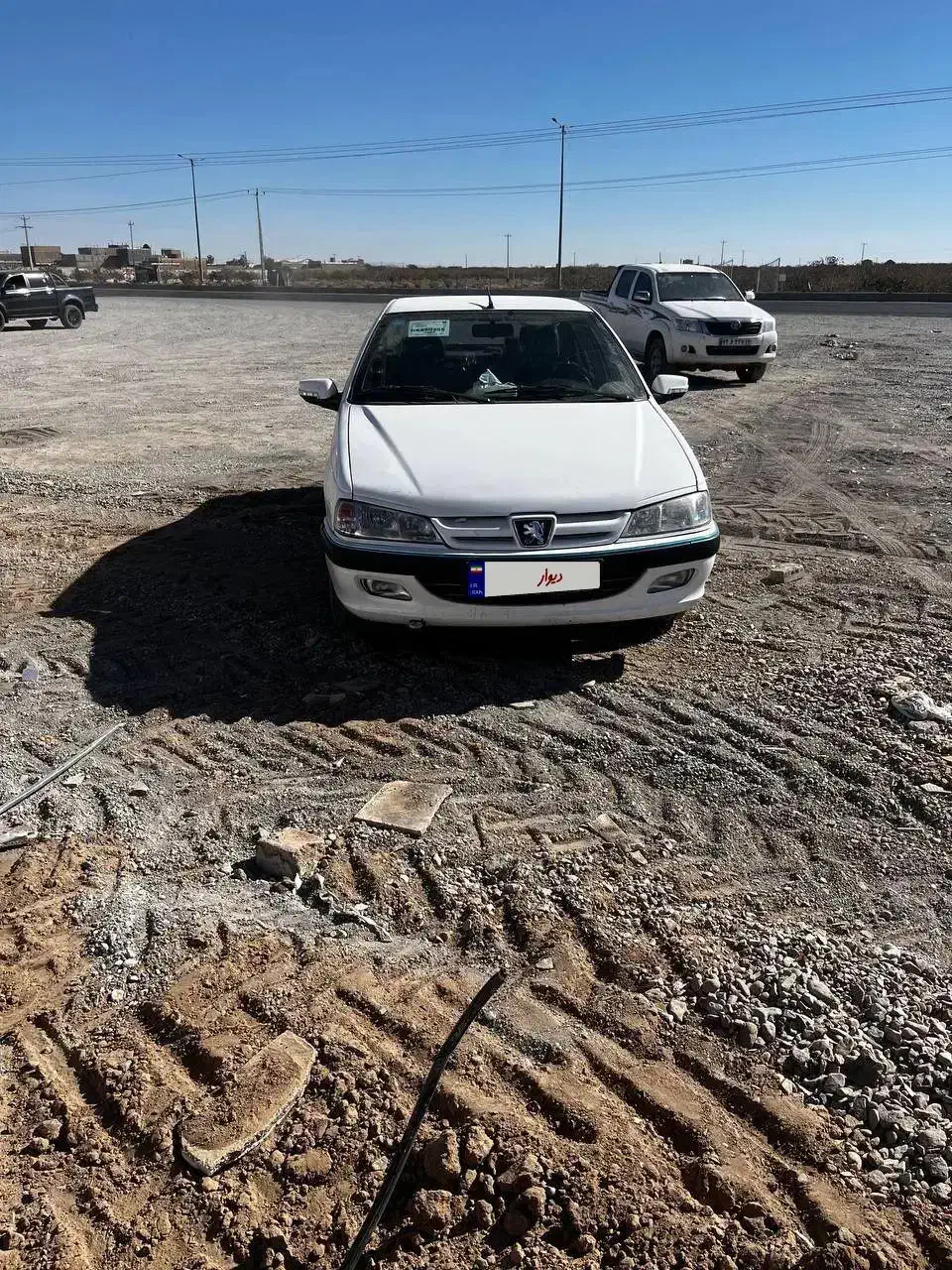 پارس 401 سفارشی|خودرو سواری و وانت|مه ولات, |دیوار