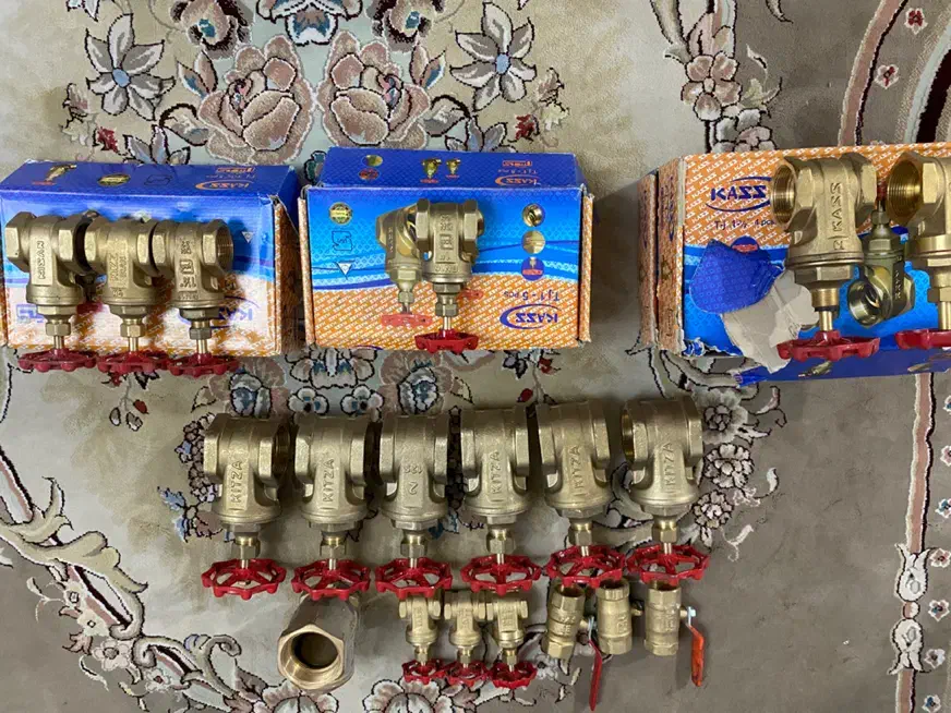 شیر فلکه برنجی|مصالح و تجهیزات ساختمان|کرج, فاز ۱ مهرشهر|دیوار