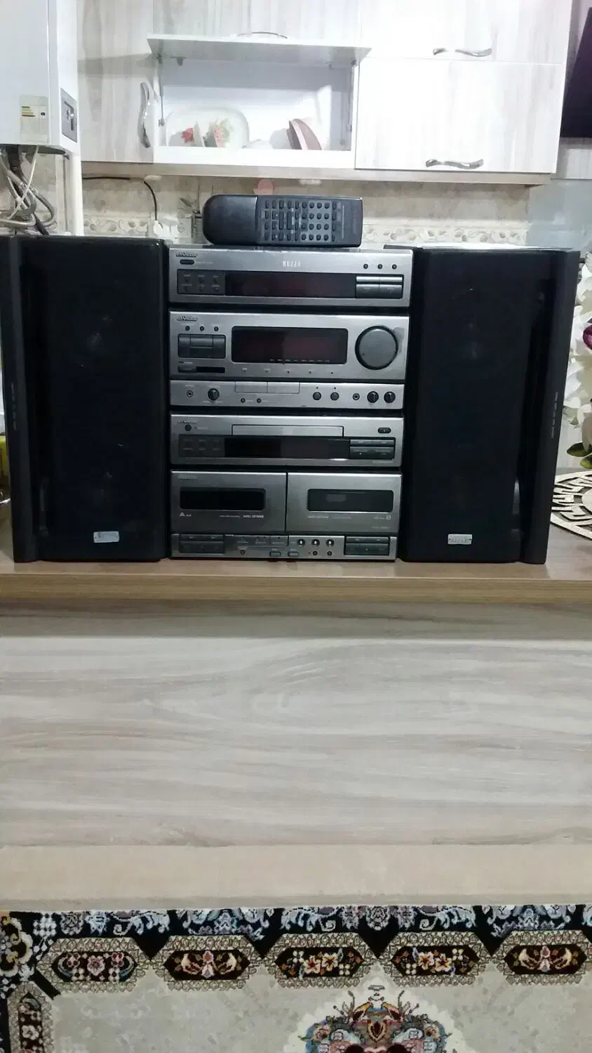 ضبط ویکتور ژاپن|سیستم صوتی خانگی|سنقر, |دیوار