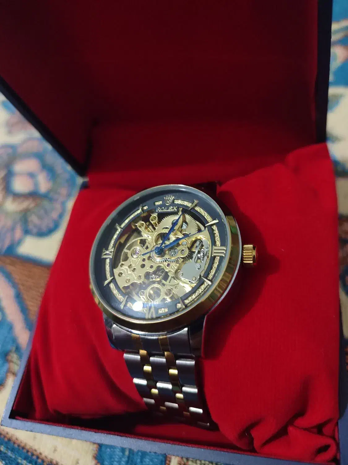 ساعت رولکس اتومات نو|ساعت|نسیمشهر, |دیوار