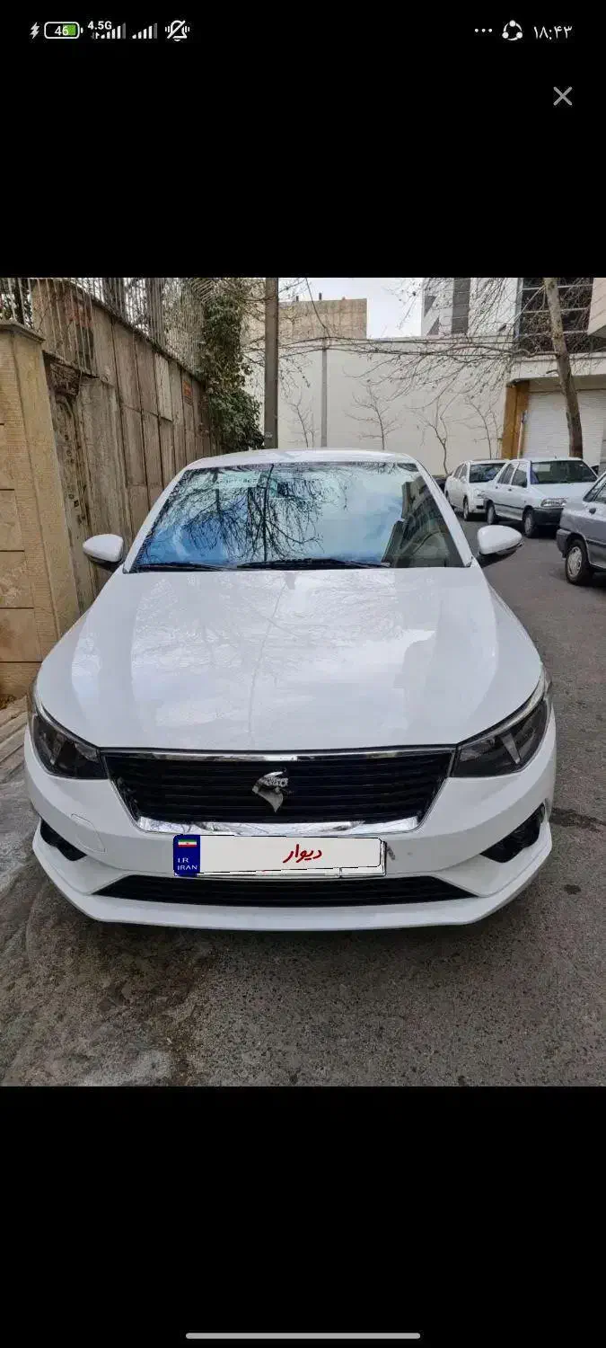 تارا v1plus مدل 1404|خودرو سواری و وانت|بهارستان, |دیوار