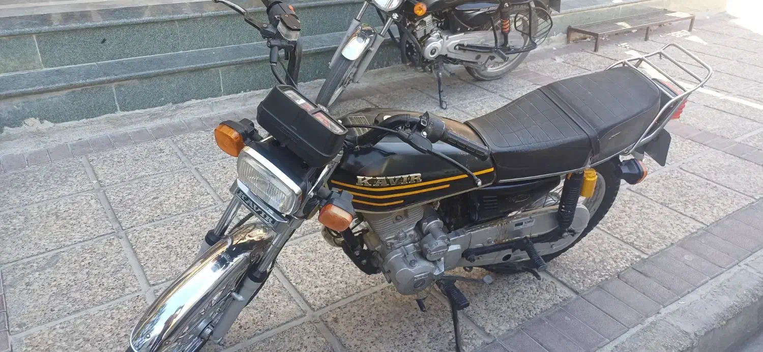 موتور کویر ۲۰۰ مدل ۹۵|موتورسیکلت|گراش, |دیوار