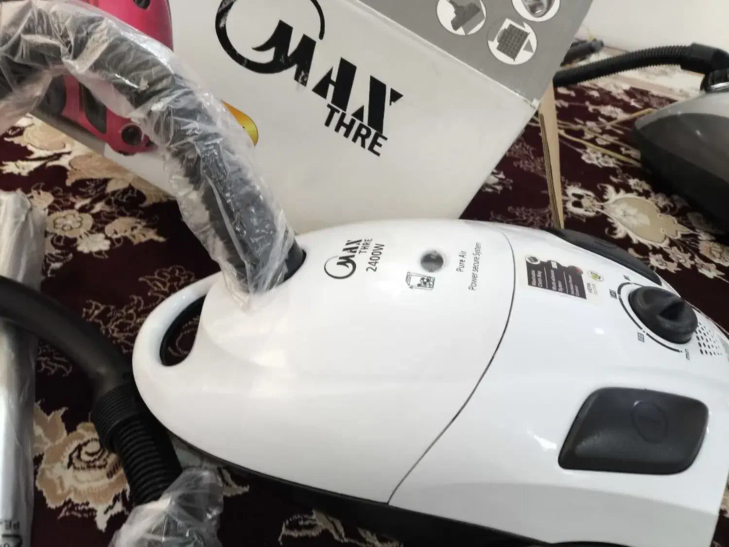 جارو برقی|جاروبرقی، جارو شارژی، بخارشو|ایلام, |دیوار