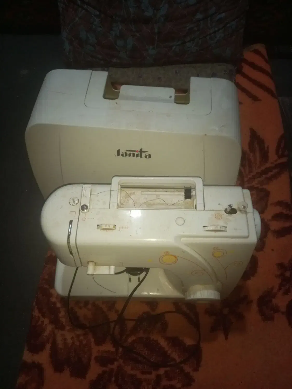 چرخ خیاطی وگلدوزی درحدنو|چرخ خیاطی و ریسندگی|سبزوار, شرق کال شمالی|دیوار