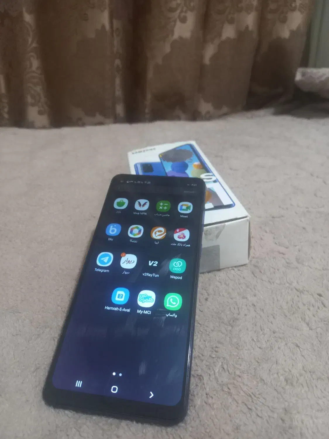 سامسونگ در حد تمیز A21s|موبایل|ماهدشت, |دیوار