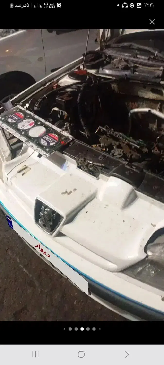 پرشا۸۷دوگانه سوز|خودرو سواری و وانت|اردبیل, |دیوار